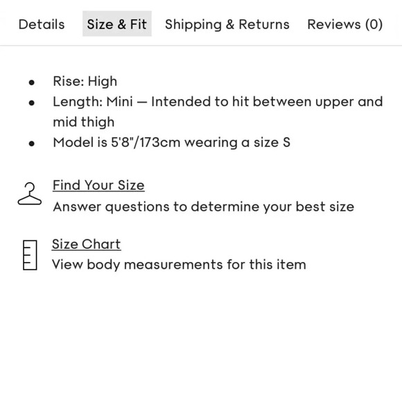 Wilfred Free FREE FLEECE SKIRT size small - Picture 12 of 12